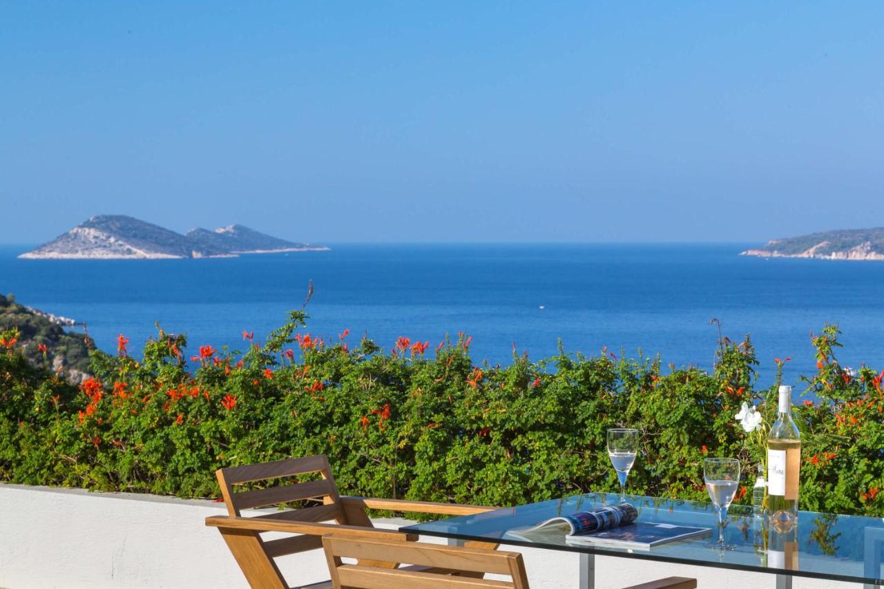 Hotel Villa Mahal Kalkan Exterior foto