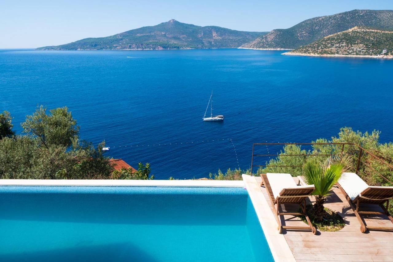 Hotel Villa Mahal Kalkan Exterior foto