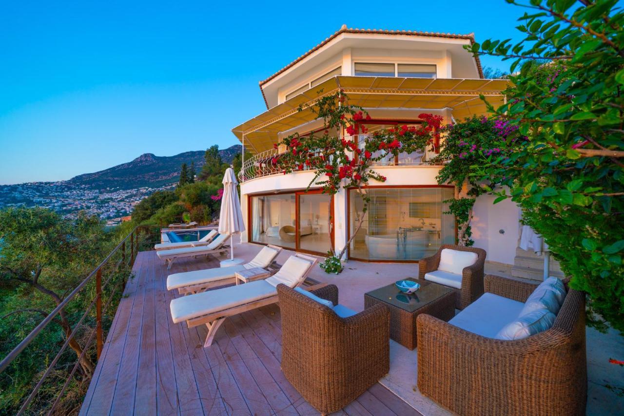 Hotel Villa Mahal Kalkan Exterior foto