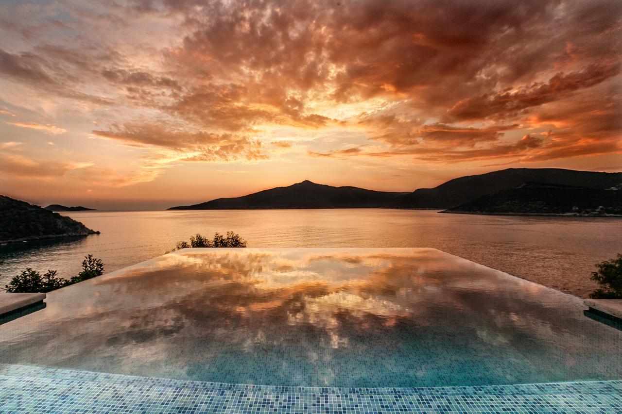 Hotel Villa Mahal Kalkan Exterior foto