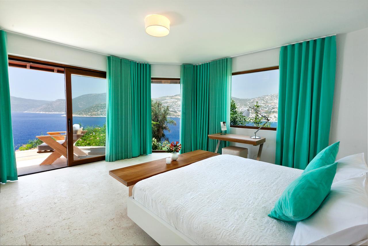 Hotel Villa Mahal Kalkan Exterior foto