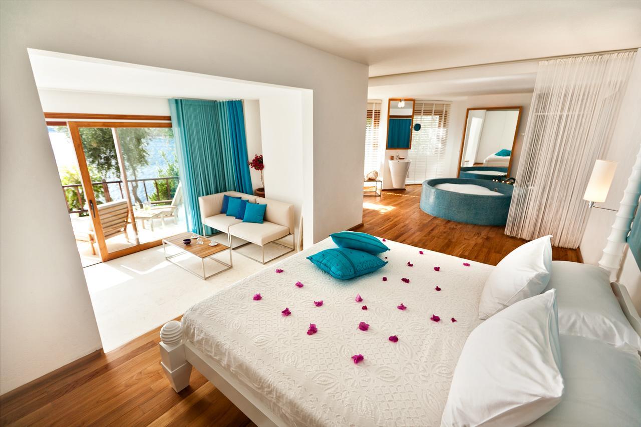 Hotel Villa Mahal Kalkan Exterior foto
