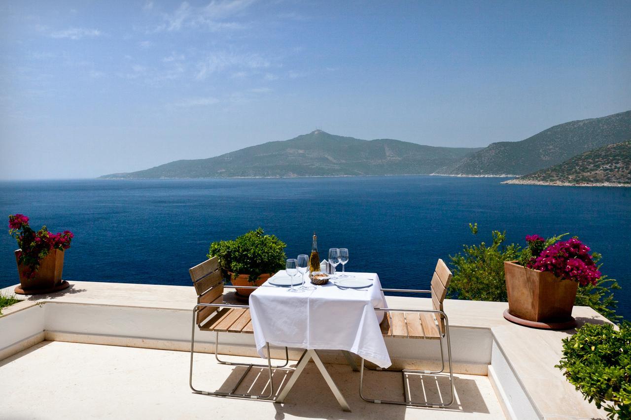 Hotel Villa Mahal Kalkan Exterior foto