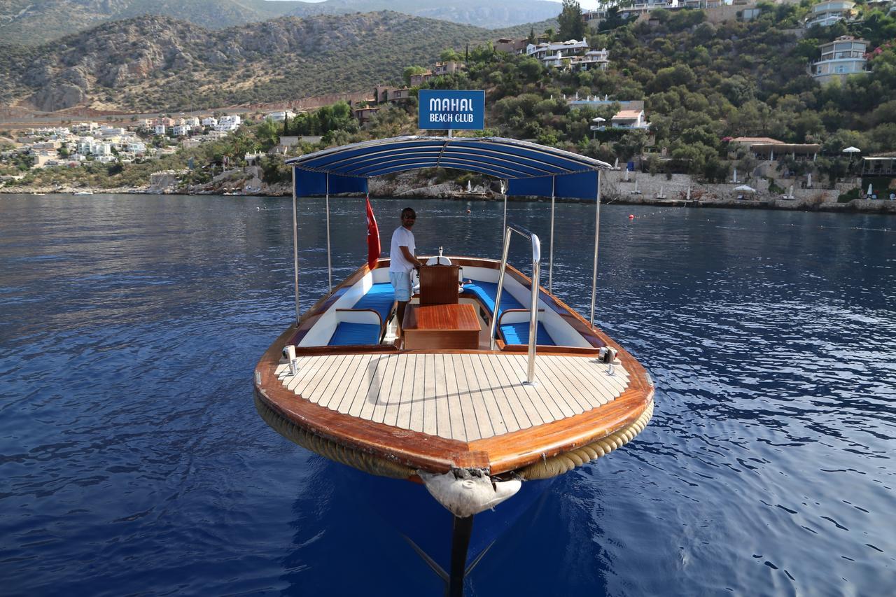 Hotel Villa Mahal Kalkan Exterior foto