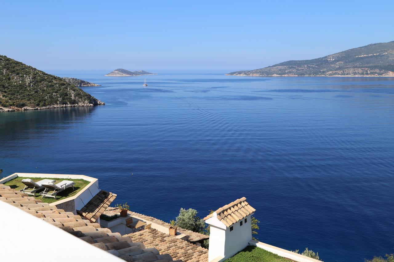 Hotel Villa Mahal Kalkan Exterior foto