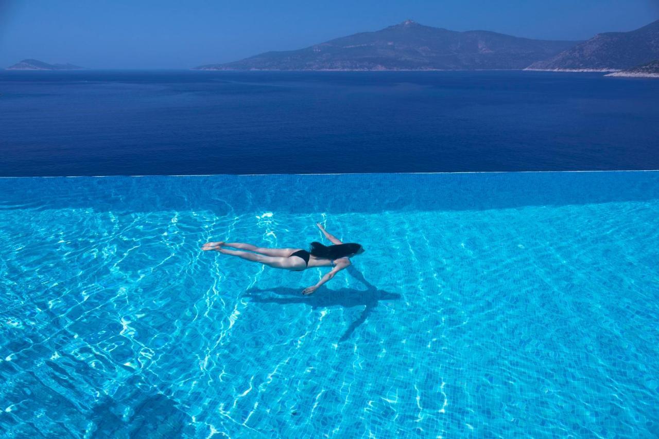 Hotel Villa Mahal Kalkan Exterior foto