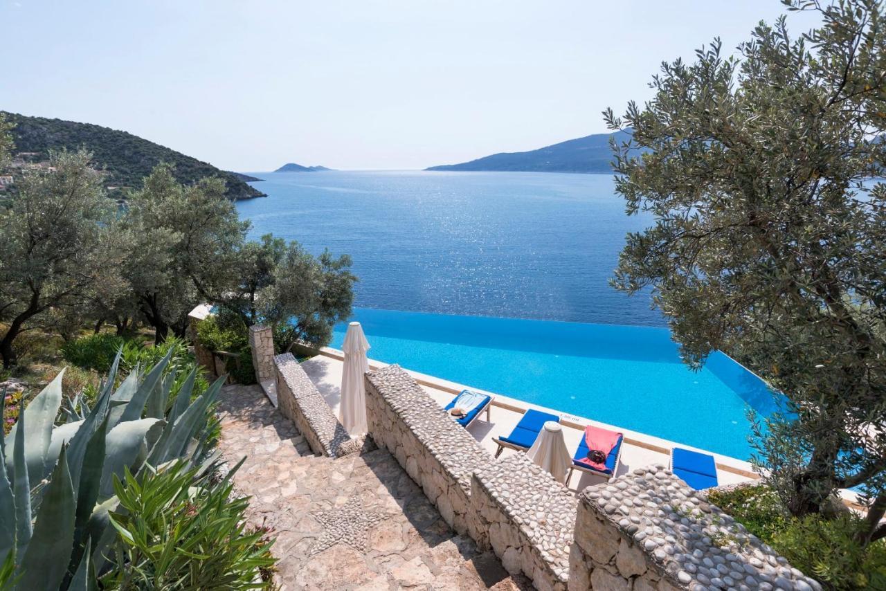 Hotel Villa Mahal Kalkan Exterior foto