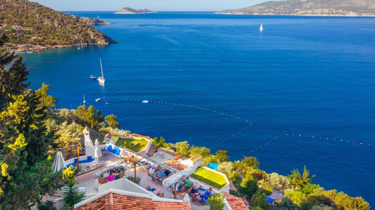 Hotel Villa Mahal Kalkan Exterior foto