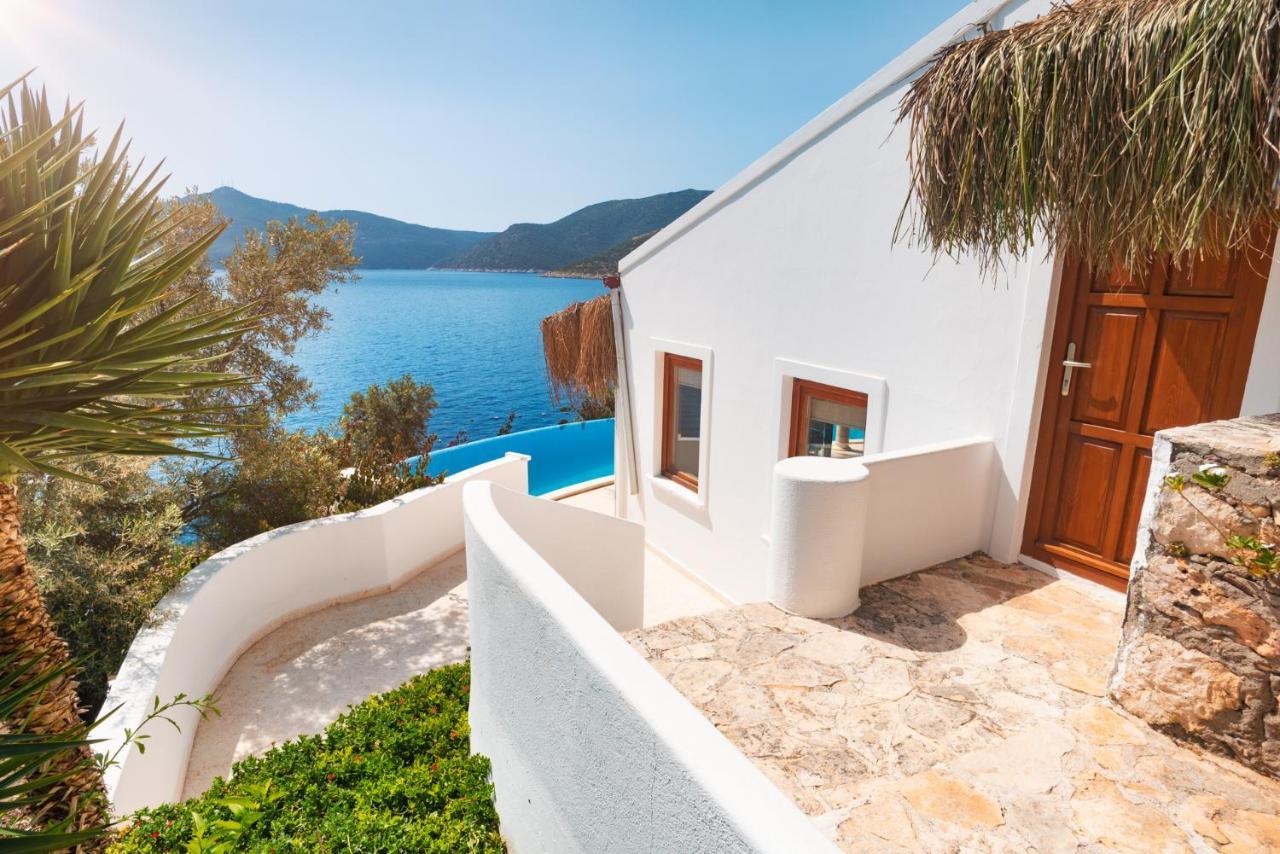 Hotel Villa Mahal Kalkan Exterior foto