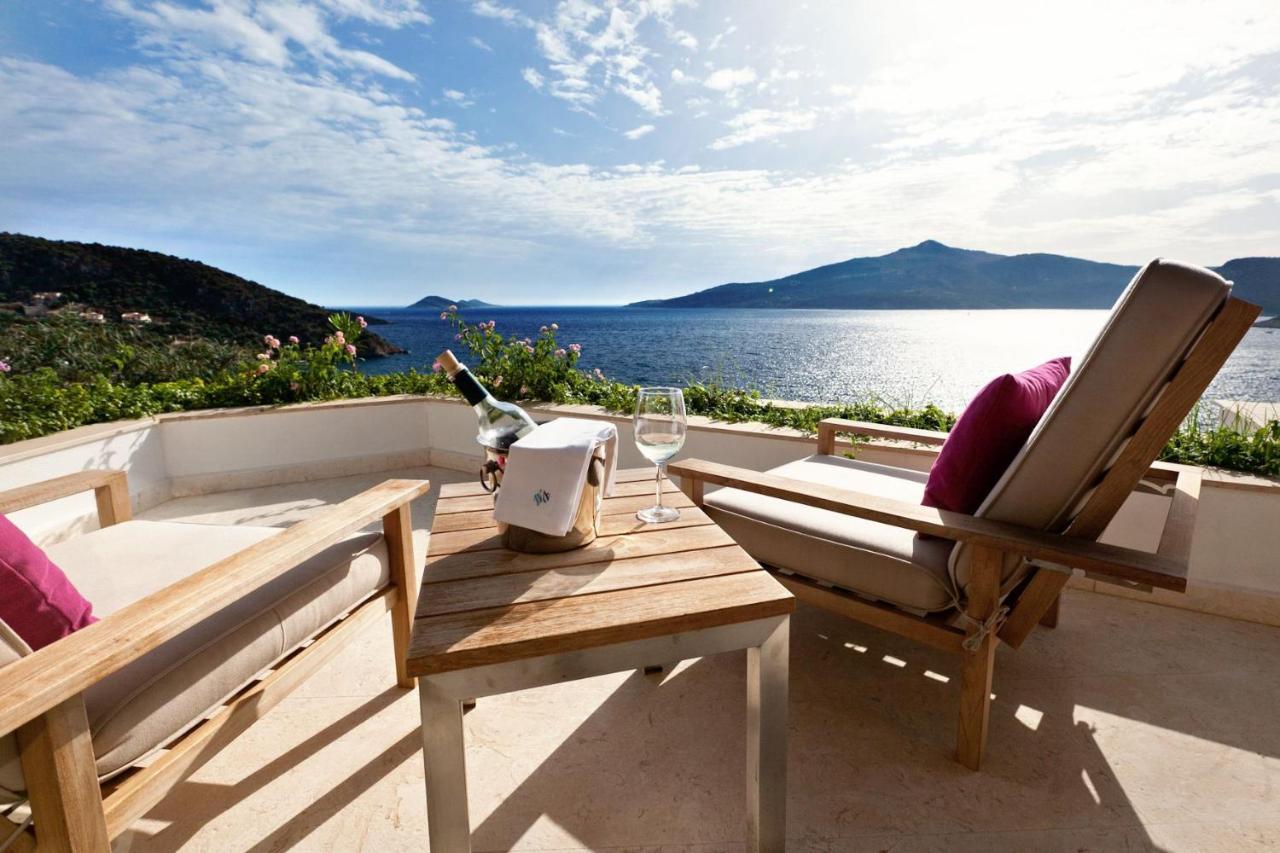 Hotel Villa Mahal Kalkan Exterior foto