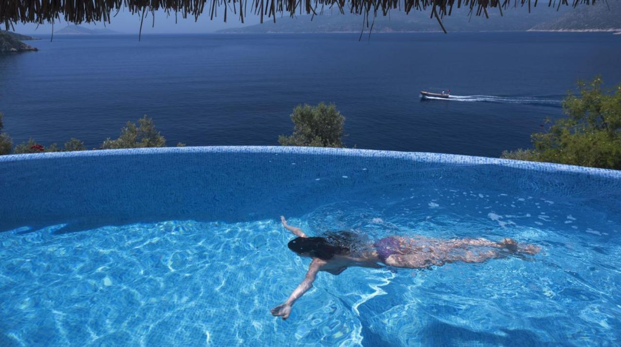 Hotel Villa Mahal Kalkan Exterior foto