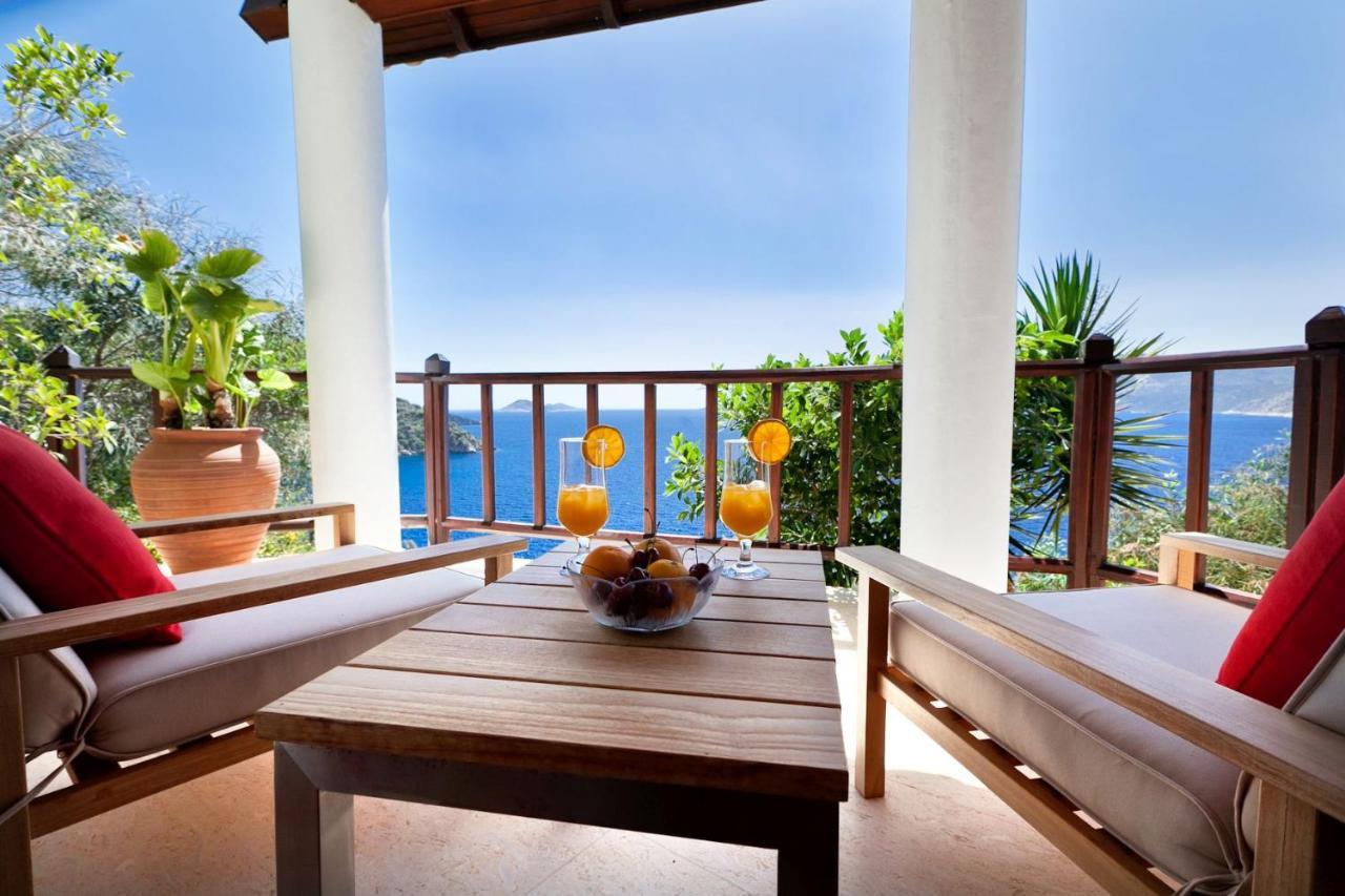 Hotel Villa Mahal Kalkan Exterior foto