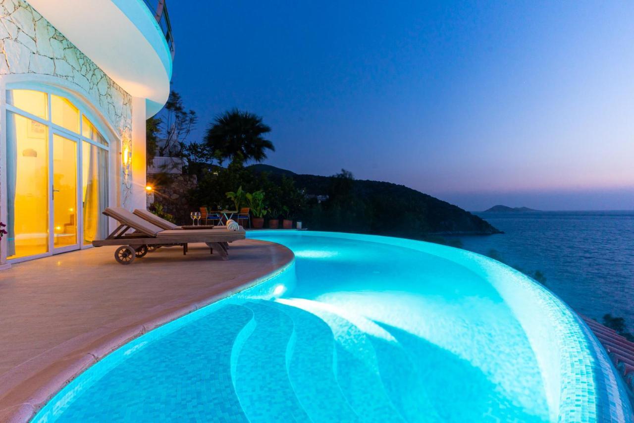 Hotel Villa Mahal Kalkan Exterior foto